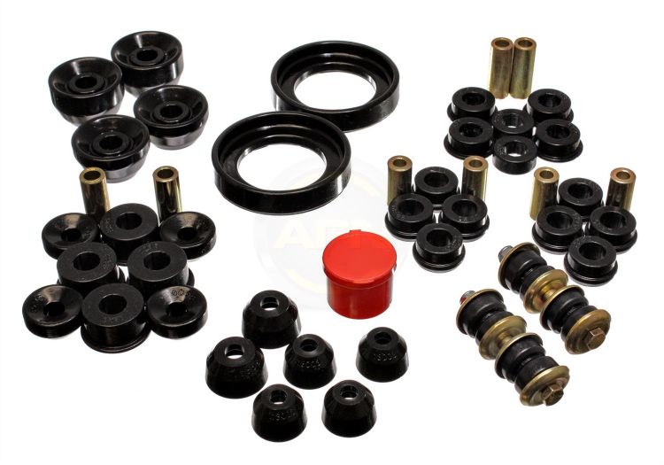 Energy Suspension Black 90-93 Accord Bushing Kit
